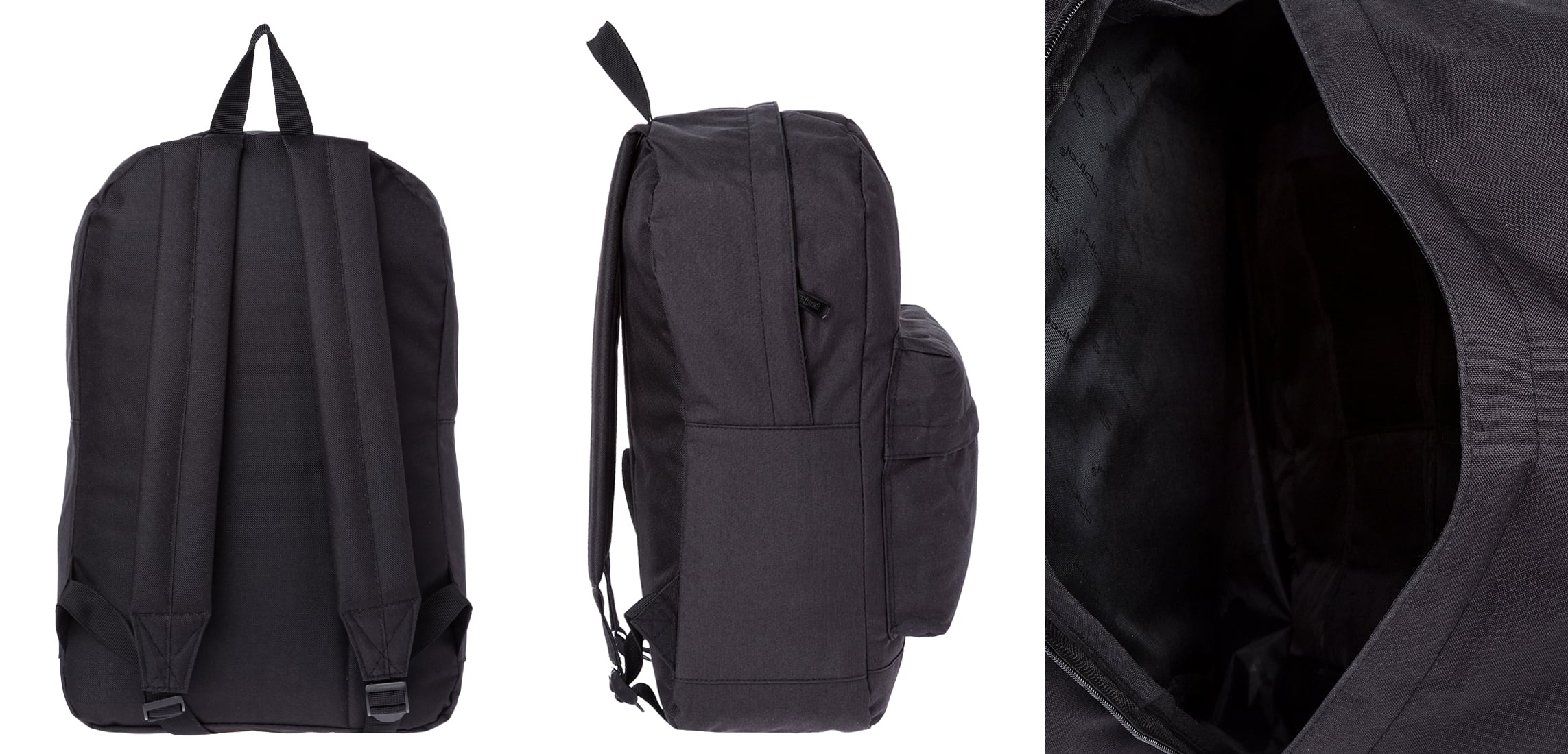 Spiral Bags Plecak crosshatch black