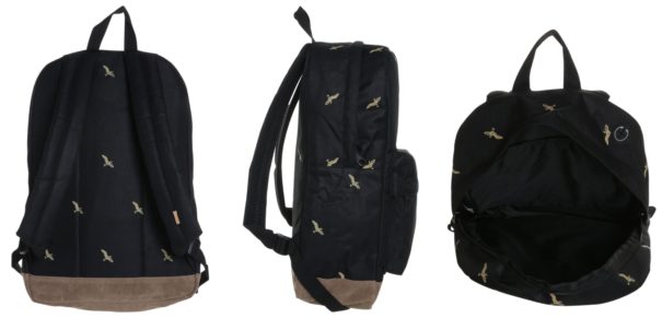 Spiral Bags Plecak black
