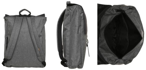 Spiral Bags MANHATTAN Plecak two tone charcoal