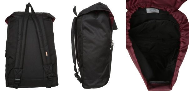 Spiral Bags HAMPTON Plecak classic blackout