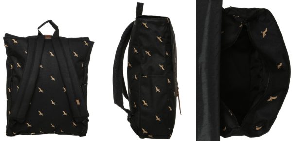 Spiral Bags MANHATTAN Plecak bird black