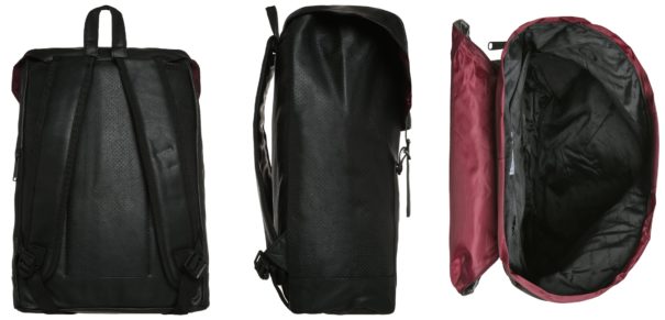 Spiral Bags HAMPTON Plecak black