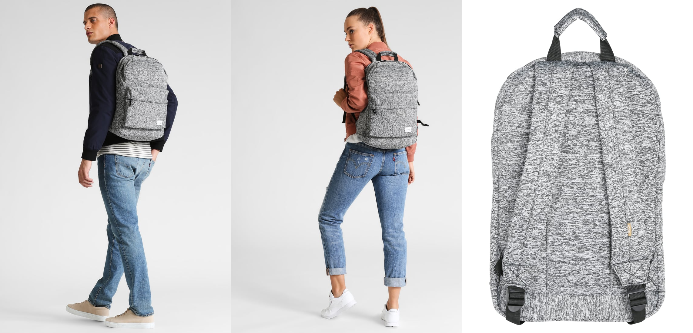 Spiral Bags OG ACTIVE Plecak grey melange