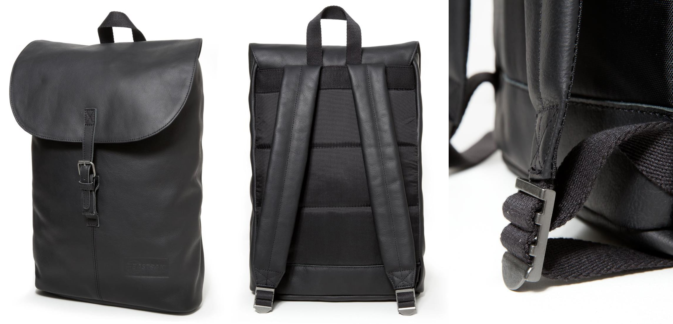 Eastpak CIERA/CORE COLORS Plecak black ink leather