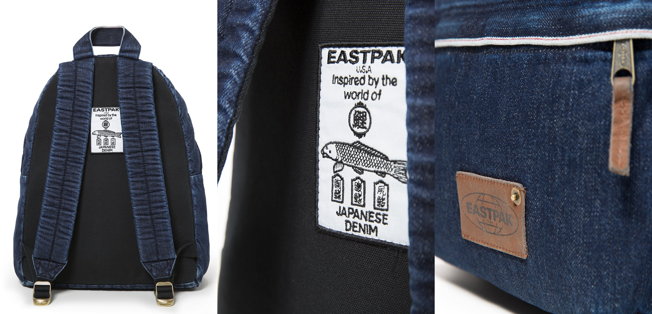 Eastpak PADDED PAK’R/CORE COLORS Plecak indigo wash