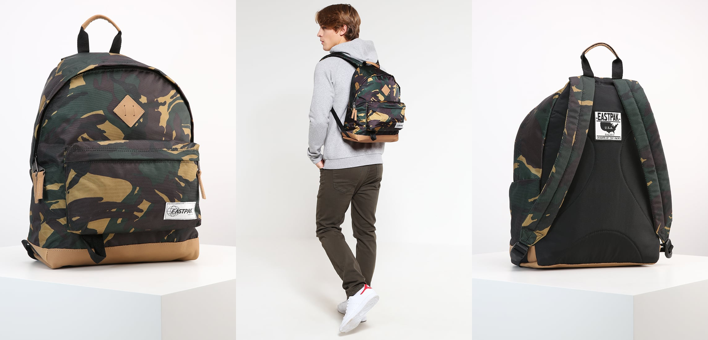 Eastpak WYOMING/INTO THE OUT Plecak into camo