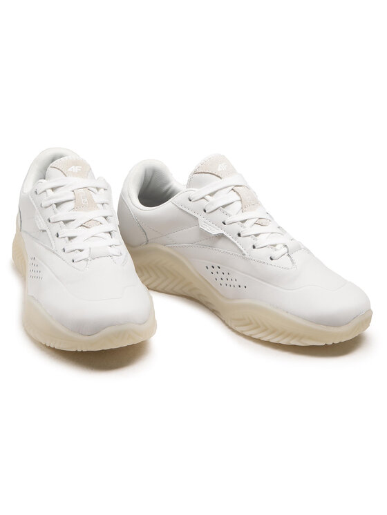 4F Sneakersy D4L21-OBDL204A Biały