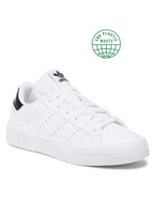 adidas Buty Court Tourino W H05279 Biały