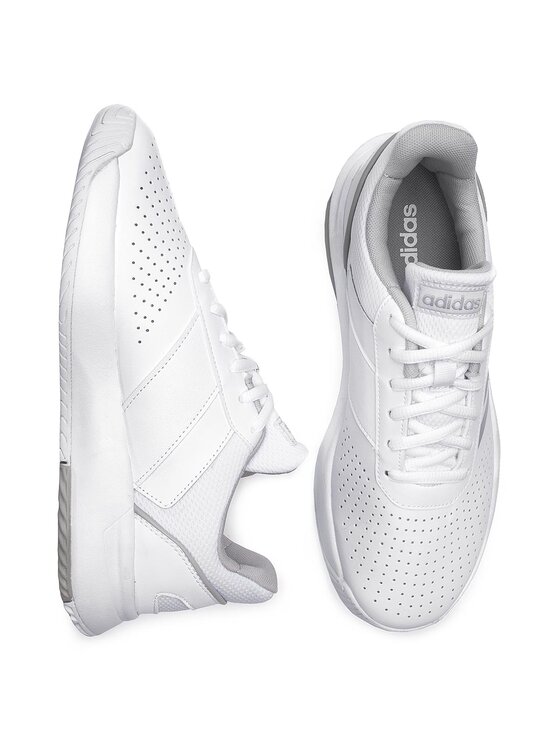 adidas Buty Courtsmash F36262 Biały