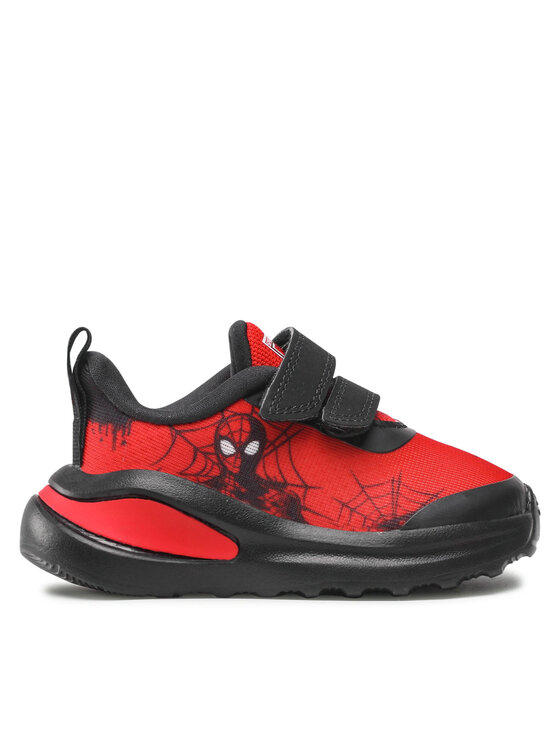 adidas Buty Fortarun Spider-Man Cf I GZ0653 Czerwony