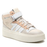 adidas Buty Forum Bonega Mid W GW7061 Beżowy