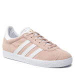 adidas Buty Gazelle J H01512 Beżowy