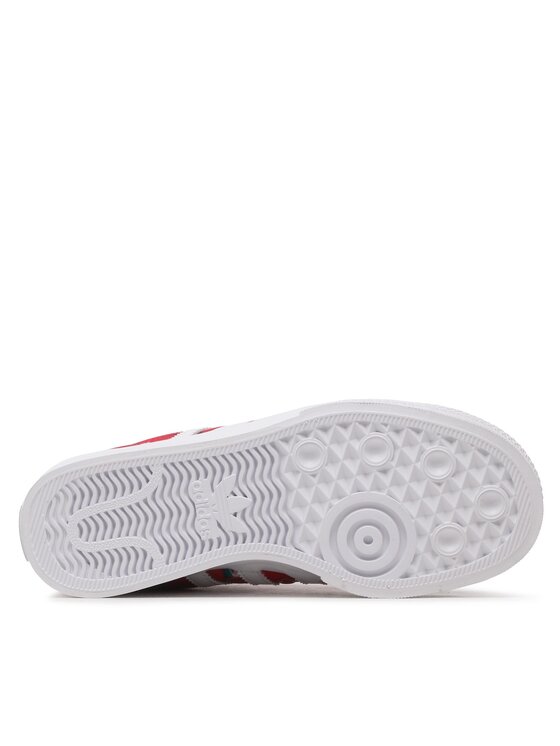 adidas Buty Nizza Platform Mid Tm W GY9561 Czerwony