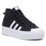 adidas Buty Nizza Platform Mid W FY2783 Czarny