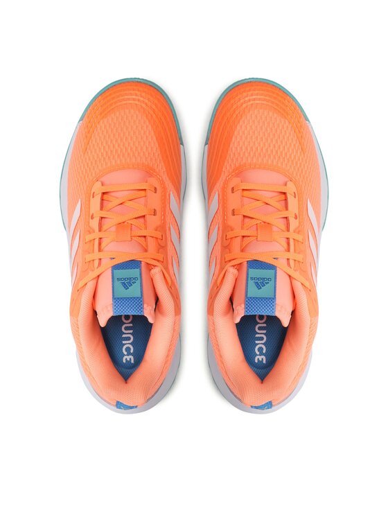 adidas Buty Novaflight Primegreen GX1266 Pomarańczowy