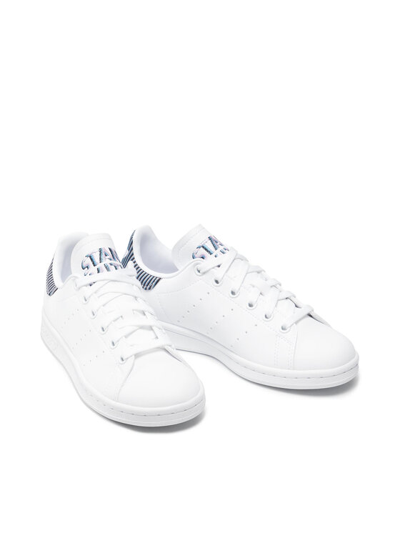 adidas Buty Stan Smith J GZ9900 Biały