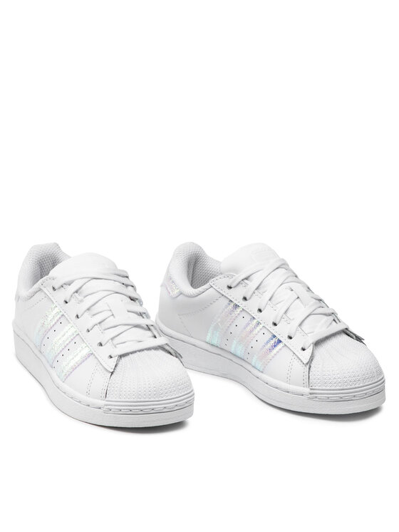 adidas Buty Superstar C FV3147 Biały
