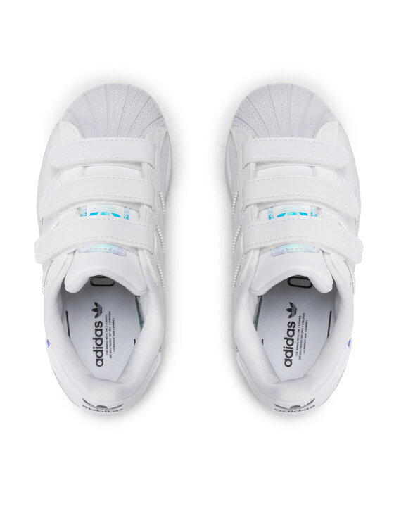 adidas Buty Superstar Cf C GV8903 Biały