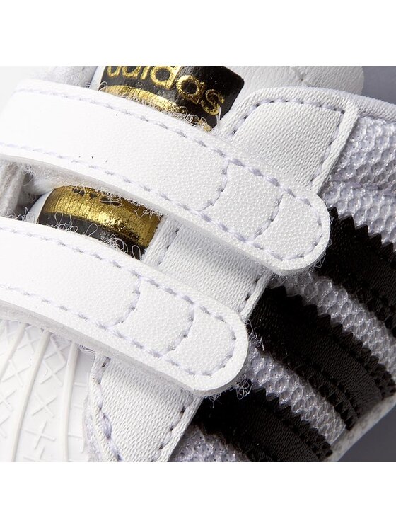 adidas Buty Superstar Crib S79916 Biały