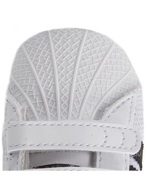 adidas Buty Superstar Crib S79916 Biały