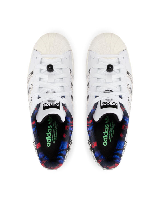 adidas Buty Superstar W GY6852 Biały