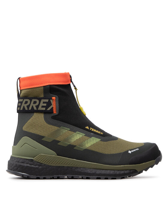 adidas Buty Terrex Free Hiker C.Rdy Gtx GORE-TEX GY6757 Zielony