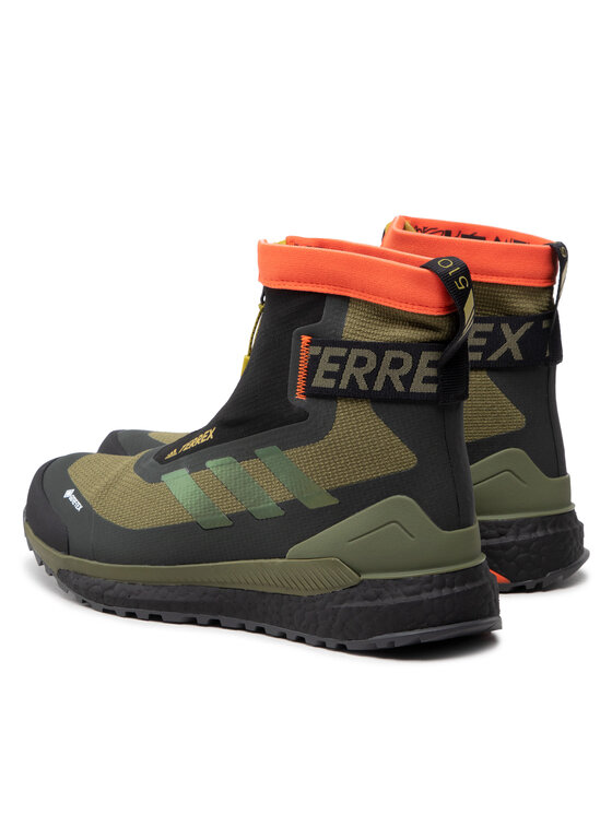 adidas Buty Terrex Free Hiker C.Rdy Gtx GORE-TEX GY6757 Zielony