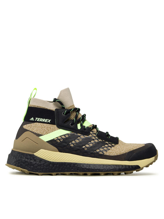 adidas Buty Terrex Free Hiker Primeblue FY7331 Beżowy