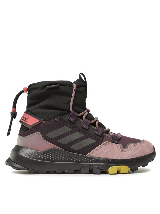 adidas Buty Terrex Hikster Mid Cold.Rd GY6766 Fioletowy