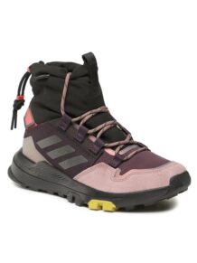 adidas Buty Terrex Hikster Mid Cold.Rd GY6766 Fioletowy