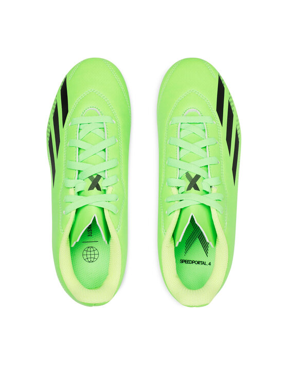 adidas Buty X Speedportal.4 FxG J GW8497 Zielony