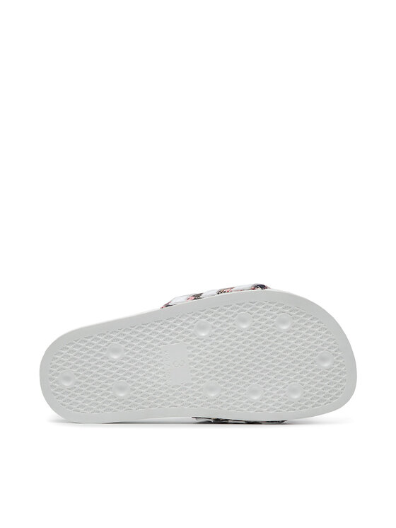 adidas Klapki adilette W H00569 Biały