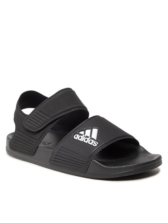 adidas Sandały Adilette Sandal K GW0344 Czarny