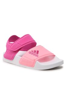 adidas Sandały adilette Sandal K H06445 Różowy