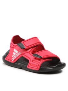 adidas Sandały Altaswim I FZ6503 Czerwony