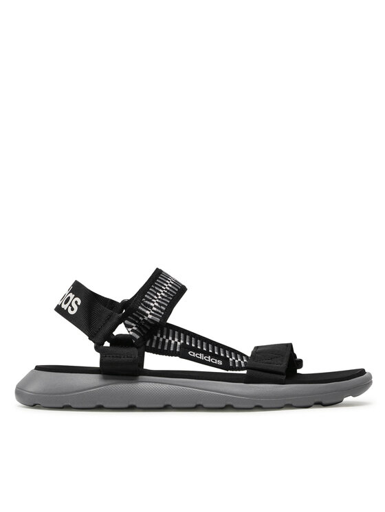 adidas Sandały Comfort Sandal GV8243 Czarny
