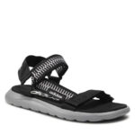 adidas Sandały Comfort Sandal GV8243 Czarny