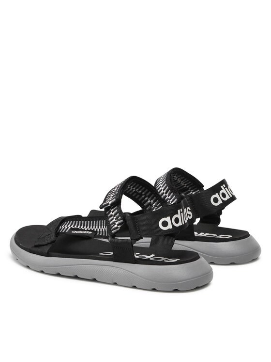 adidas Sandały Comfort Sandal GV8243 Czarny