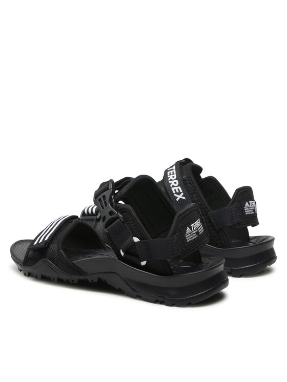 adidas Sandały Cyprex Ultra Sandal Dlx GY6115 Czarny