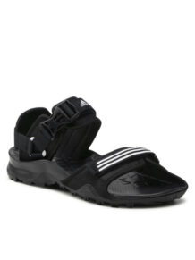adidas Sandały Cyprex Ultra Sandal Dlx GY6115 Czarny