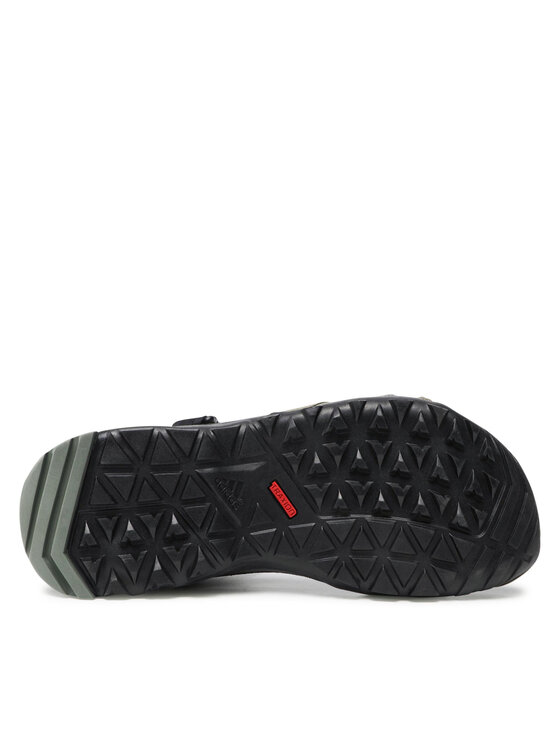 adidas Sandały Cyprex Ultra Sandal II EF7424 Zielony