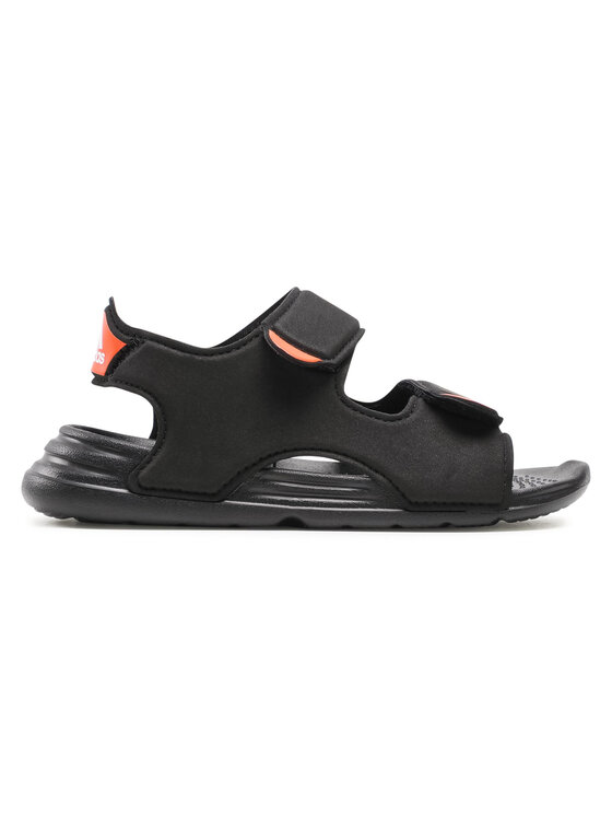 adidas Sandały Swim Sandal C FY8936 Czarny