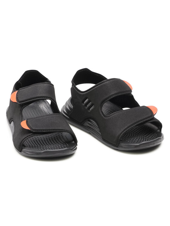 adidas Sandały Swim Sandal C FY8936 Czarny
