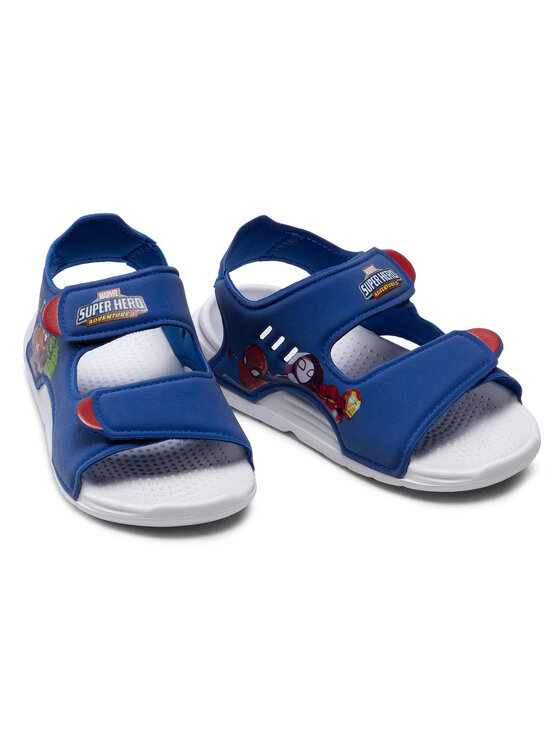 adidas Sandały Swim Sandal C FY8938 Niebieski