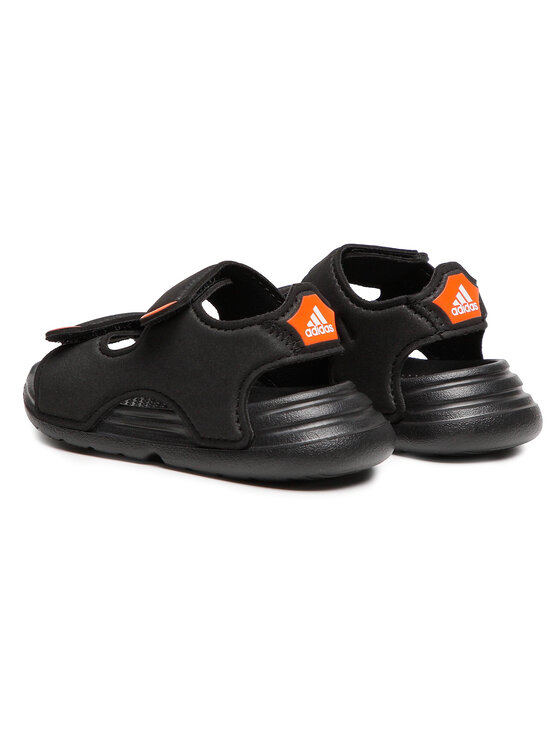 adidas Sandały Swim Sandal I FY8064 Czarny