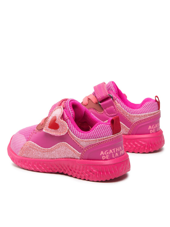 Agatha Ruiz de la Prada Sneakersy 221920-B Różowy
