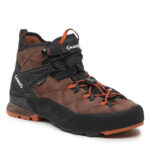 Aku Trekkingi Rock Dfs Mid Gtx GORE-TEX 718 Brązowy