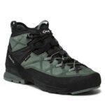 Aku Trekkingi Rock Dfs Mid Gtx GORE-TEX 718 Zielony