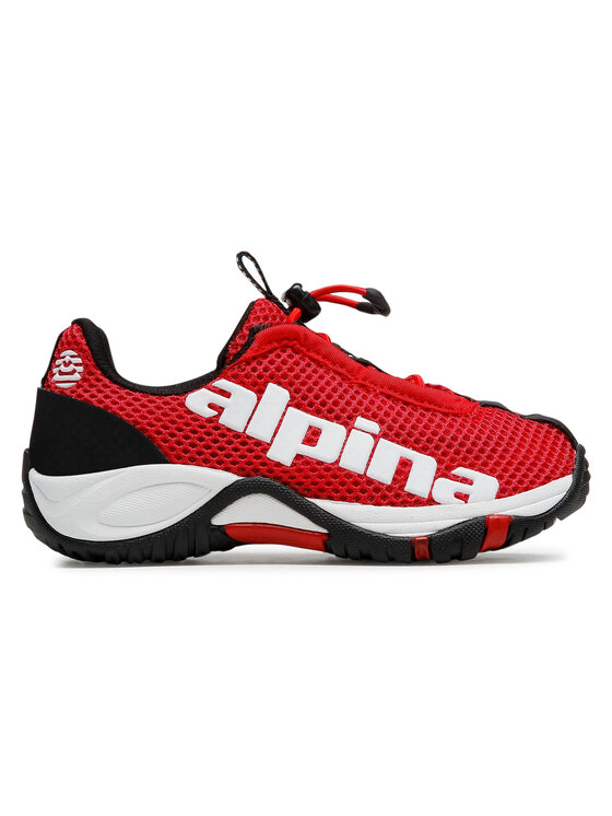 Alpina Sneakersy Ewl Jr 6423-1K Czerwony