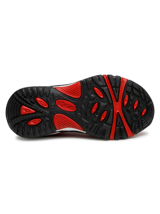 Alpina Sneakersy Ewl Jr 6423-1K Czerwony